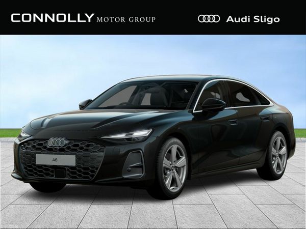 Audi A6 Saloon, Diesel, 2026, Black