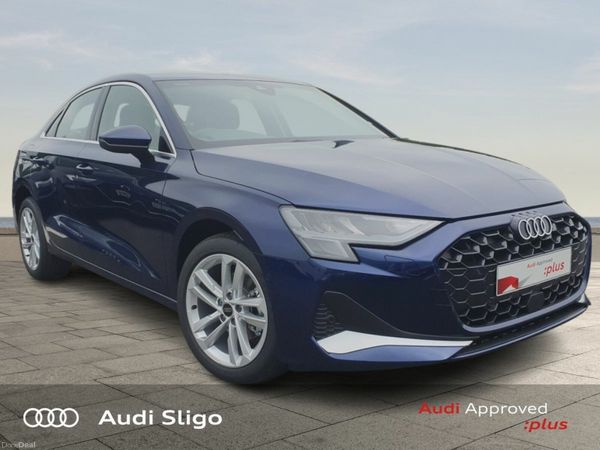 Audi A3 Saloon, Petrol, 2025, Blue