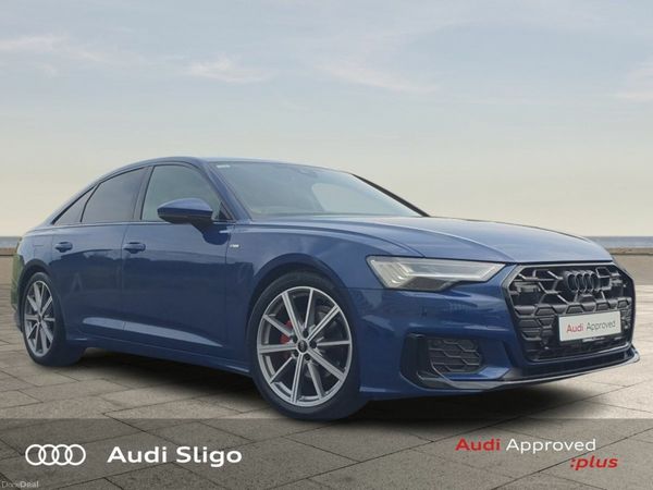 Audi A6 Saloon, Diesel, 2024, Blue