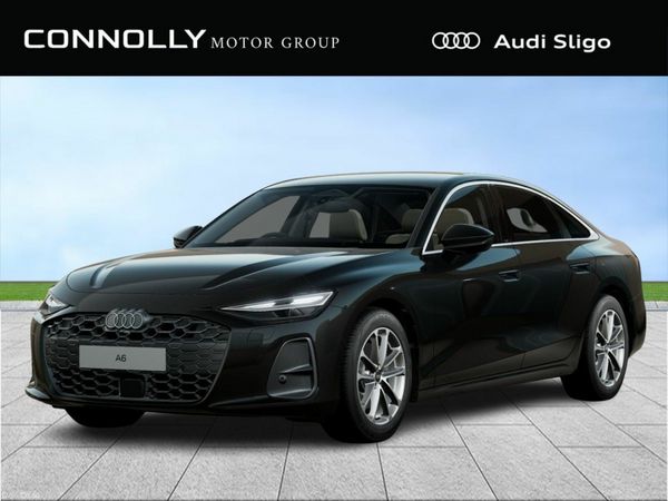 Audi A6 Saloon, Diesel, 2026, Black