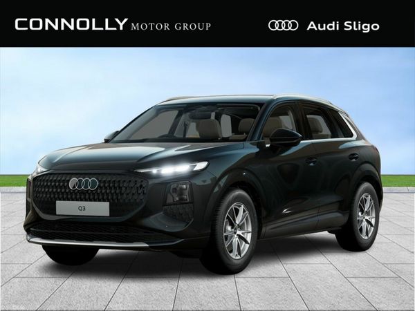 Audi Q3 SUV, Diesel, 2026, Black