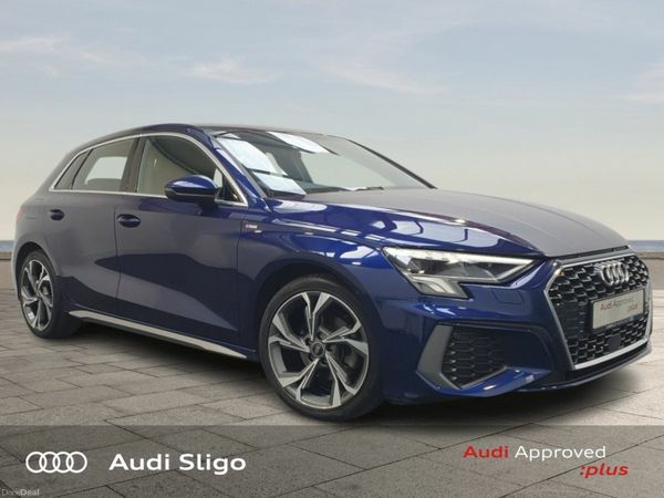 Audi A3 Hatchback, Diesel, 2023, Blue