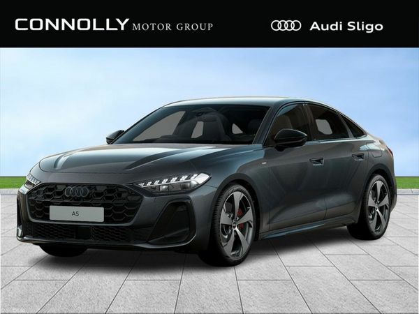 Audi A5 Saloon, Petrol Plug-in Hybrid, 2026, Grey