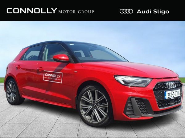 Audi A1 Hatchback, Petrol, 2025, Red