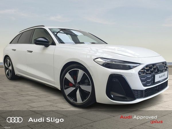 Audi A5 Estate, Diesel, 2025, White