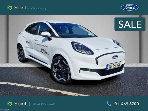 Ford Puma MPV, Electric, 2025, White