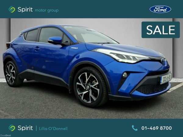 Toyota C-HR Hatchback, Petrol Hybrid, 2020, Blue