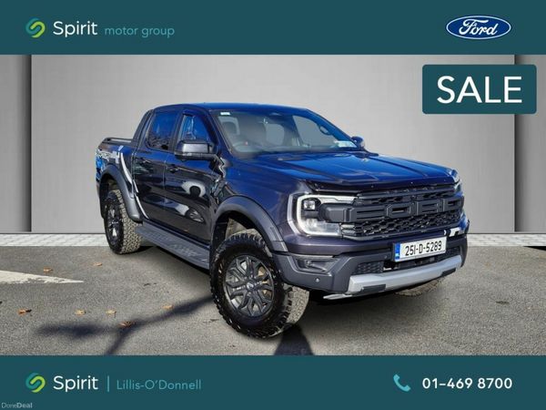 Ford Ranger SUV, Diesel, 2025, Grey