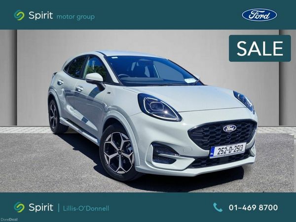 Ford Puma SUV, Petrol, 2026, 