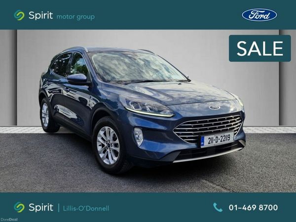 Ford Kuga SUV, Diesel, 2021, Blue