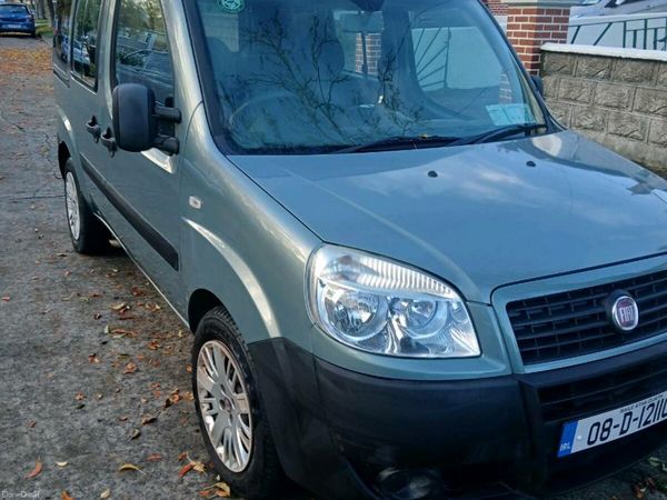 Fiat Doblo MPV, Petrol, 2008, Green
