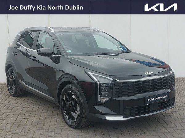 Kia Sportage SUV, Diesel, 2025, Black