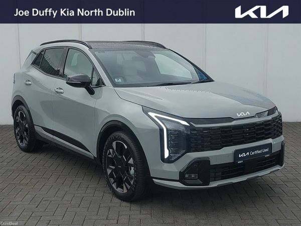 Kia Sportage SUV, Diesel, 2026, Grey