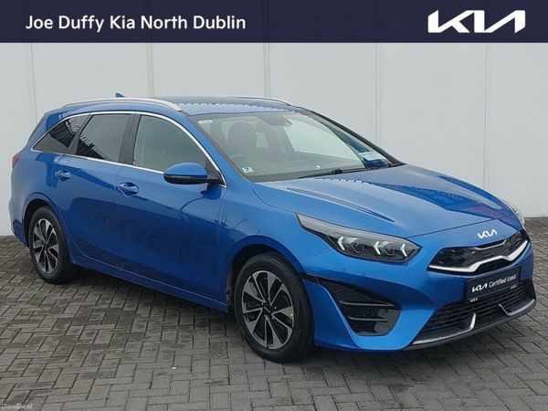 Kia Ceed Estate, Petrol Plug-in Hybrid, 2022, Blue