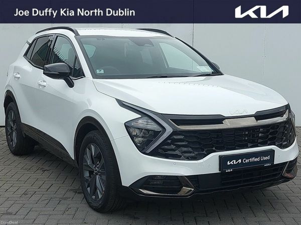Kia Sportage SUV, Petrol Hybrid, 2026, White