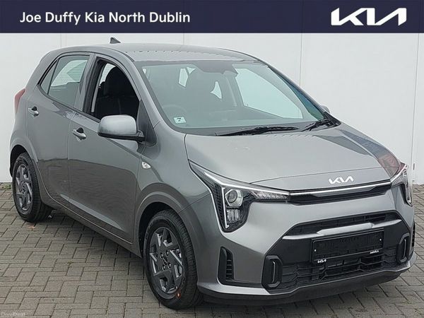Kia Picanto Hatchback, Petrol, 2026, Grey