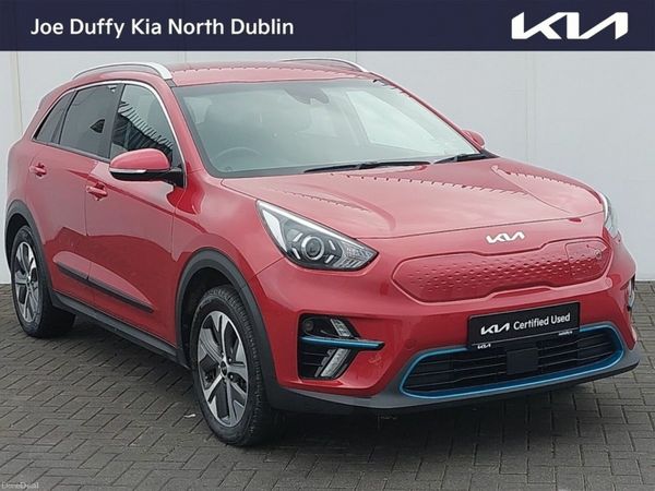 Kia e-Niro SUV, Electric, 2022, Red