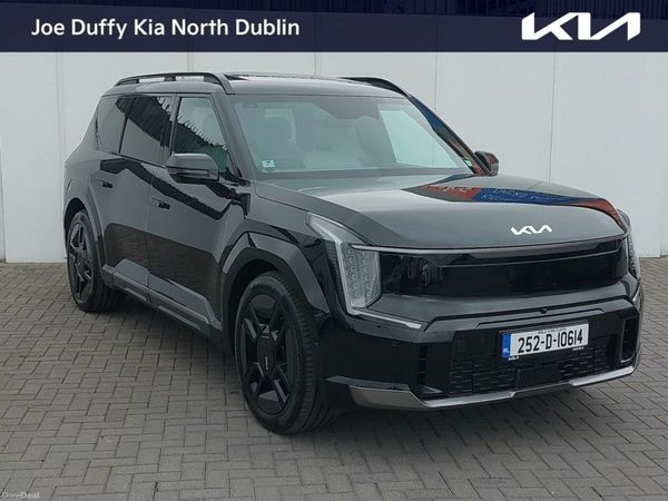 Kia EV9 MPV, Electric, 2026, Black