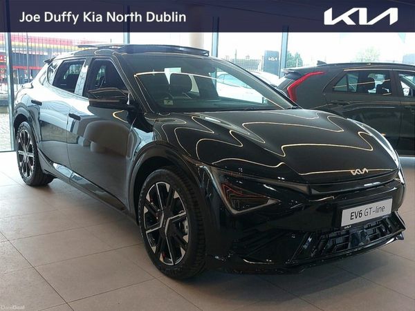 Kia EV6 Hatchback, Electric, 2026, 