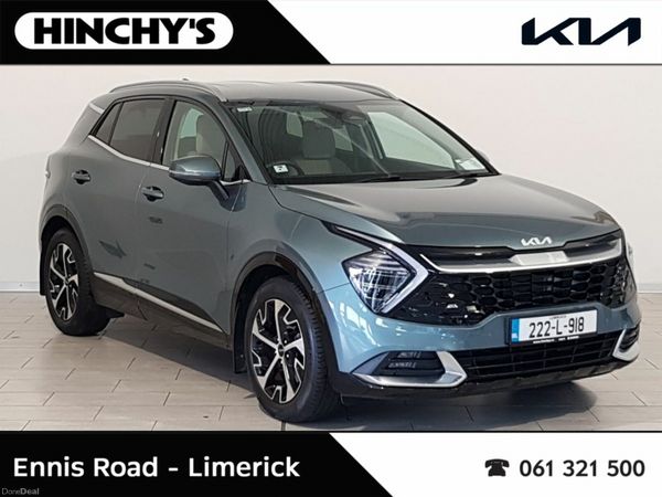 Kia Sportage SUV, Diesel, 2022, Grey