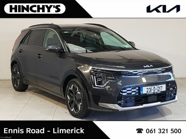 Kia Niro SUV, Electric, 2023, Grey