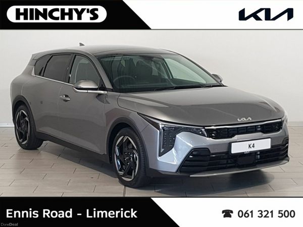 Kia K4 Hatchback, Petrol Hybrid, 2026, Grey