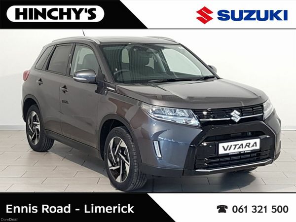 Suzuki Vitara SUV, Petrol Hybrid, 2026, Grey