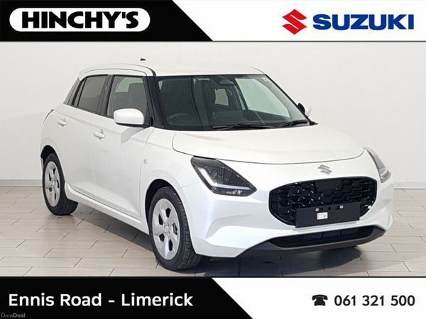 Suzuki Swift Hatchback, Petrol, 2026, White