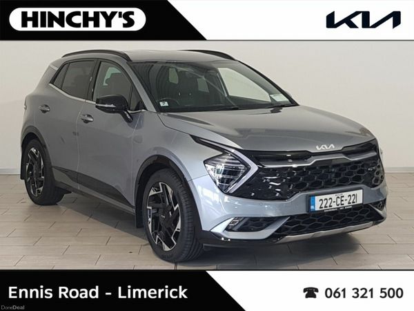 Kia Sportage SUV, Diesel, 2022, Grey
