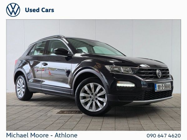 Volkswagen T-Roc SUV, Petrol, 2018, Black