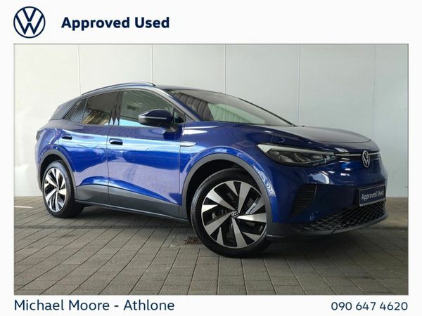 Volkswagen ID.4 Estate, Electric, 2024, Blue