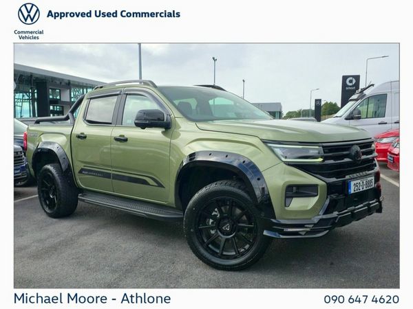 Volkswagen Amarok MPV, Diesel, 2025, Green