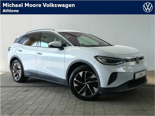 Volkswagen ID.4 Estate, Electric, 2026, White