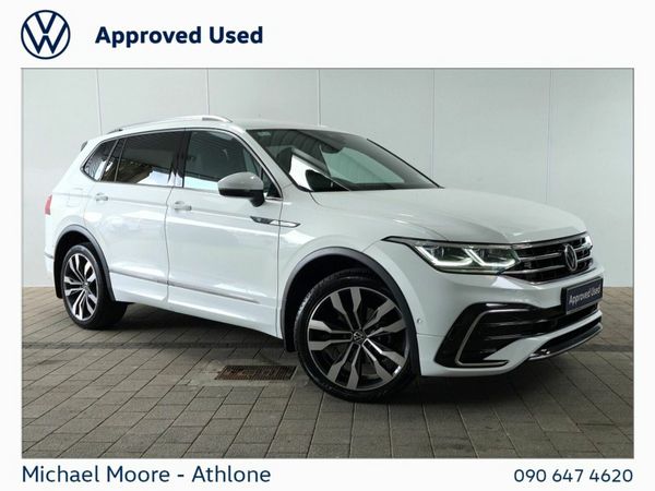 Volkswagen Tiguan Allspace SUV, Diesel, 2023, White