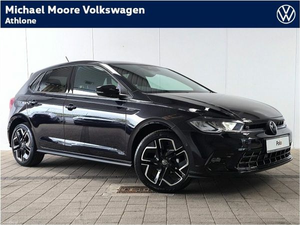 Volkswagen Polo Hatchback, Petrol, 2026, Black
