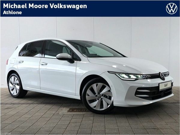 Volkswagen Golf Hatchback, Diesel, 2026, White