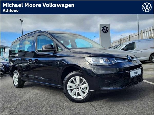 Volkswagen Caddy Maxi Life MPV, Diesel, 2026, Black