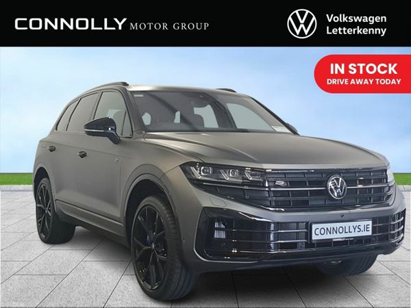 Volkswagen Touareg SUV, Petrol Plug-in Hybrid, 2025, Grey