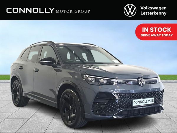 Volkswagen Tiguan SUV, Diesel, 2026, Grey