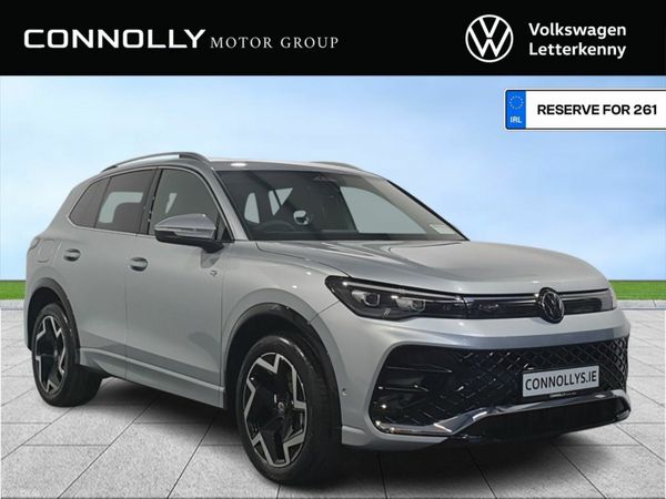 Volkswagen Tiguan SUV, Diesel, 2026, Grey