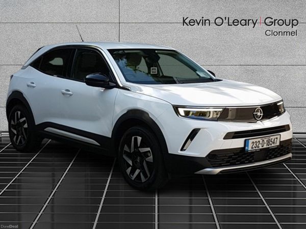 Opel Mokka SUV, Electric, 2023, White