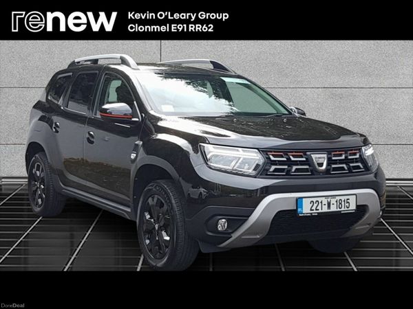 Dacia Duster SUV, Petrol, 2022, Black