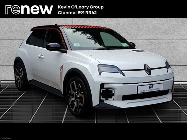 Renault 5 SUV, Electric, 2026, 