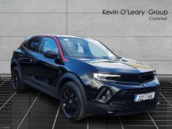 Opel Mokka SUV, Petrol, 2022, Black