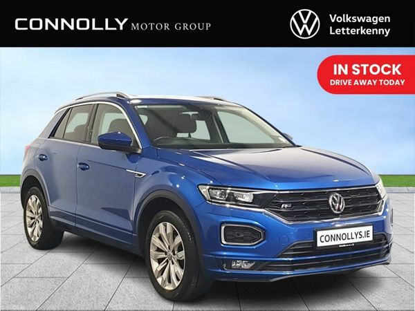 Volkswagen T-Roc SUV, Petrol, 2019, Blue