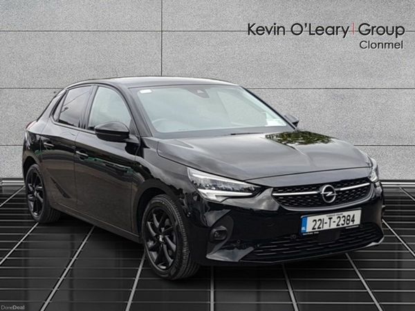 Opel Corsa Hatchback, Petrol, 2022, Black