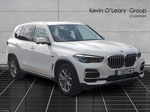 BMW X5 SUV, Petrol Plug-in Hybrid, 2022, White