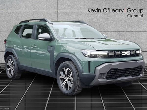 Dacia Duster SUV, Petrol, 2026, Green