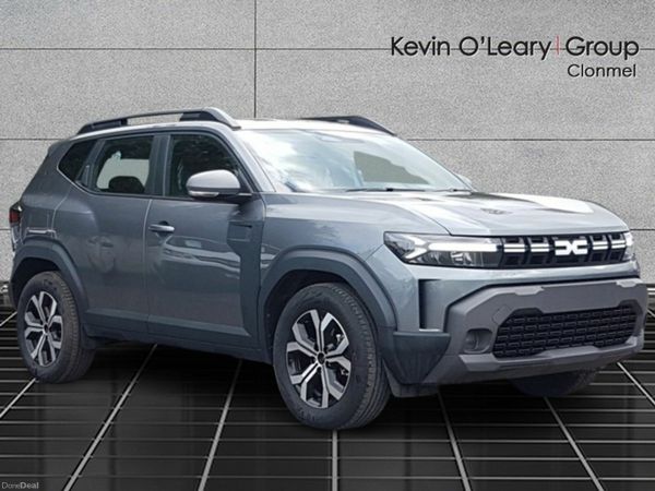 Dacia Duster SUV, Petrol Hybrid, 2026, Grey