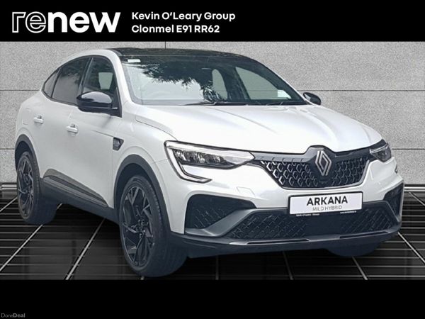 Renault Arkana Hatchback, Petrol, 2025, White